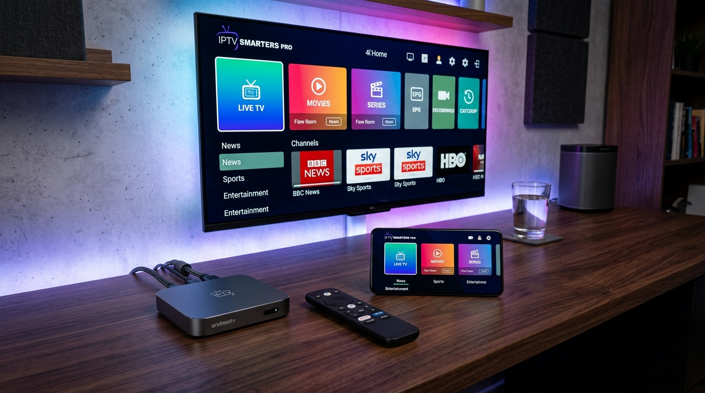 IPTV Pandora Instellen op Android & Android TV