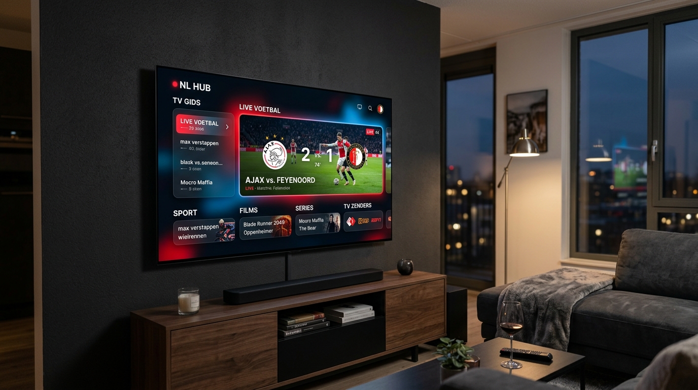 pandora iptv nederland 4k streaming interface